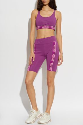 Moschino Short Active Shorts, Womens, Purple