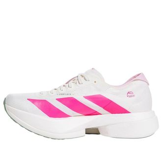 adidas (WMNS) adidas Adizero Adios Pro 4 White Collegiate Purple JS1833