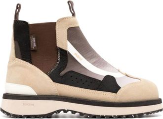 Suicoke Chelsea Boots, male, Multicolor, 10 UK, Multicolour Panelled Chelsea Boots