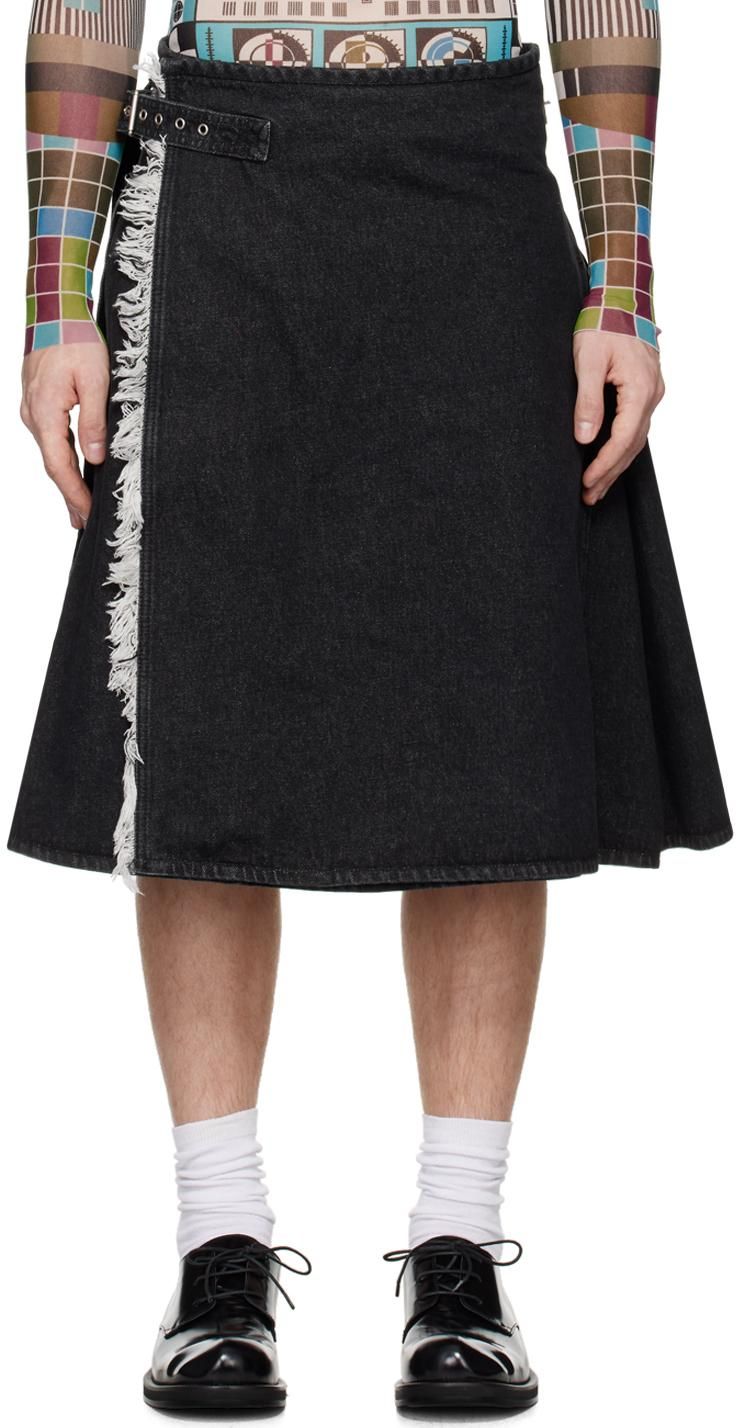 スカート MOSCHINO COUTURE Woman Skirt Black 01115519 0555 Moschino Skirt MOSCHINO COUTURE Woman color Black from