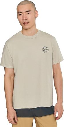 O'Neill OG Circle Surfer Short Sleeve T-Shirts Mens T Shirt Light Khaki : 2XL, Cotton
