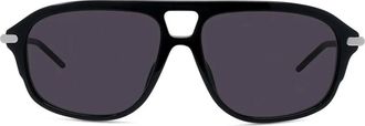 Givenchy Gv One Black Pilot Sunglasses
