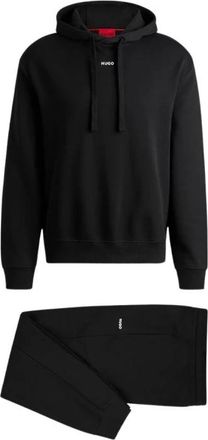 HUGO BOSS 2-in-1 Set - Heren - Trainingspakken - Zwart - XL - Fitness