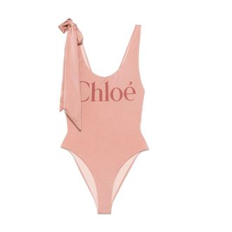 Chloé Badmode, Dames, Roze, S, Chloè Sea kleding Roze