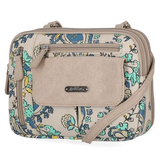MultiSac Zippy Triple Compartment Crossbody Bag