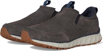 L.L.Bean Snow Sneaker 5 Low Waterproof Insulated Slip-On Mens Shoes Graphite : 10.5 D - Medium, Suede