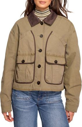 Ramy Brook Izzy Jacket in Safari at Nordstrom, Size Xx-Small