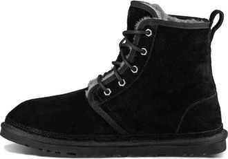 UGG Harkley Fleece Lined Snow Boots Black 1016472-BLK