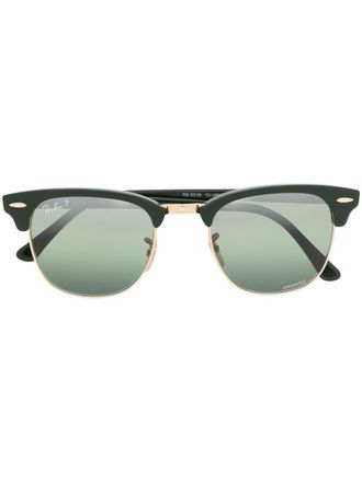 Ray-Ban Occhiali da sole con aste dritte - Verde