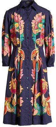 Etro KLEIDER - Midi-Kleider auf YOOX.COM
