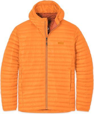 Stio Mens Pinion Down Hooded Jacket