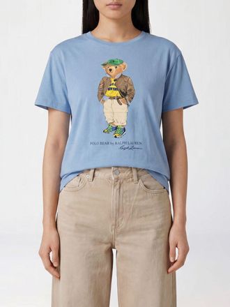 Polo Ralph Lauren T-Shirts Donna colore Blue