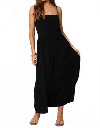 Stillwater New Story A-Line Dress In Black