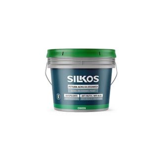 Oikos Pittura acrilsilossanica Oikos Silkos Torino lt. 4 CC Design 2
