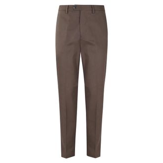 Entre Amis Uomo, Pantaloni, Marrone, W38, new