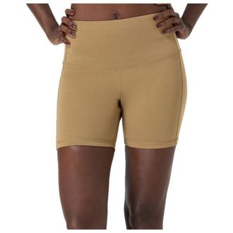 super.natural Liquid Flow Shorts Shorts f&uuml;r Damen | beige/braun
