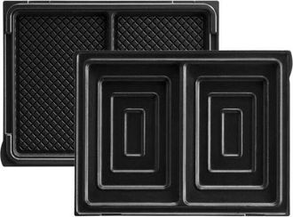 Lagrange Juego De Platos S&aacute;ndwich Para Gofrera Lagrange 020422