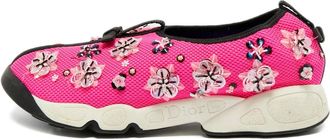 Dior Sneakers a fiori - Rosa