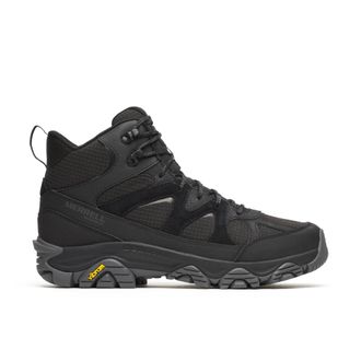 Merrell Thermo Snow Grip Mid Waterproof in Black