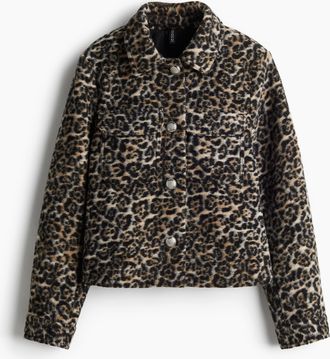 H&M Jacke mit angerautem Finish - Beige