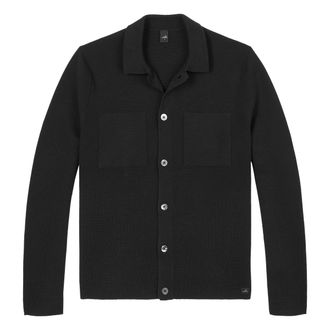 Wahts Mens Knitwear, TargetGroup:Men Pure Black / XXL