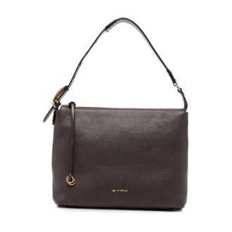 Etro Tassen, Dames, Bruin, ONE Size, Hobo M Schoudertas