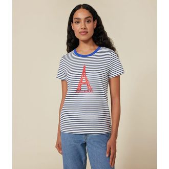Petit Bateau T-shirt Le Droit ronde hals