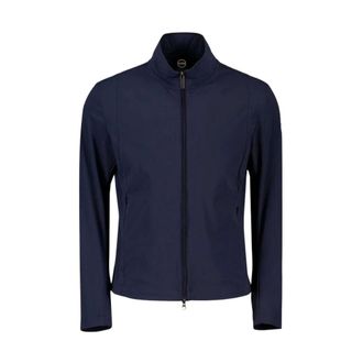 Colmar Jackets, male, Blue, Size: M Softshell Jacket