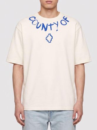 Marcelo Burlon T-shirt in cotone con logo County Of Milan