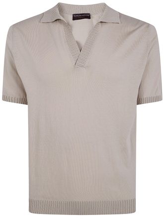FILIPPO DE LAURENTIIS Short Sleeves Skipper Polo Shirt