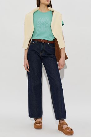 Max Mara T-shirt Giovane, Womens, Green