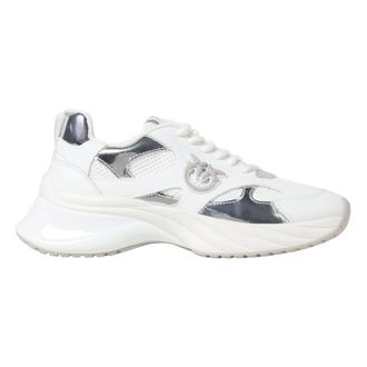 Pinko Sneakers, female, White, Size: 10 US Ariel 15 Sneakers