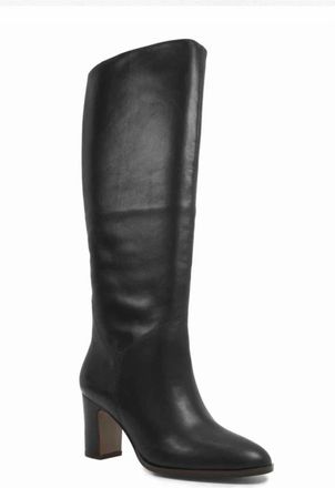 Bibi Lou Over-knee laarzen - Dames - Over de knie laarzen - Zwart - 35 EU - Schoenen