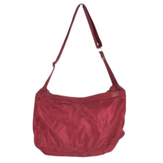 Prada Pre-owned Vintage Schoudertas - Dames - Pre-owned - Rood - Maat: ONE Size Nylon