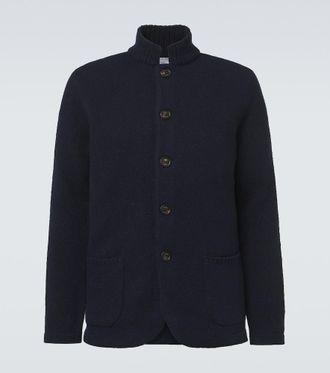 Eleventy Cardigan in misto lana e cashmere