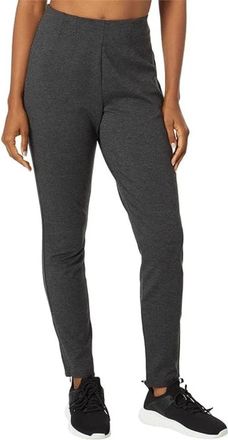 Skechers Go Knit Ultra Pants Womens Gray Stretch Tapered Leg Active GBO2058