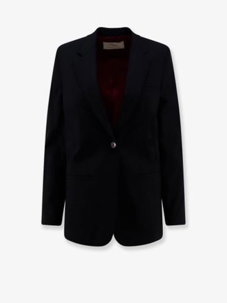 Alysi Blazer monopetto in lana vergine stretch - ALYSI - gender_Woman