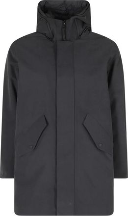People of Shibuya Hime Pm 948 - Heren - Parka Jassen - Zwart - L - Polyester - Jassen