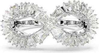 Swarovski Accessoires, Dames, Grijs, 55 MM, Hyperbola Cocktail Ring