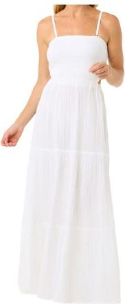 Rip Curl Premium Surf Maxi Dress Kleid f&uuml;r Damen | wei&szlig;