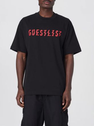 44 Label Group T-shirt in cotone con maxi logo 44 Label Group