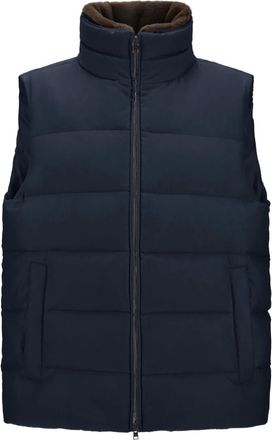 Herno padded gilet - Blue