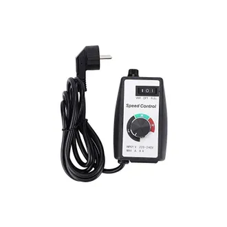 OEM Controlador De Velocidad, Regulador Electr&oacute;nico Universal De Velocidad Continua, Interruptor Para Ventilador De Motor Y Conducto, Ue 230 V
