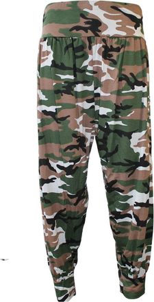 Generic Leensy Harem Pants Alibaba Trousers Super Soft Yoga Pilates Baggy Womens Ankle Cuff Ladies Dance Palazzo Stretch Casual Sizes (as8, Numeric, Numeric_1