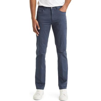 Vintage 1946 Stretch Comfort 5-Pocket Pants in Onyx at Nordstrom Rack, Size 34