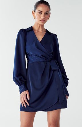 Willa Pearl Wrap Dress in Sage Green at Nordstrom, Size 10