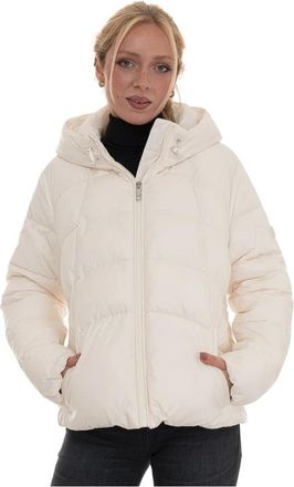 HUGO BOSS Pepulina Short Jacket - Jackets - Mujer - Blanco - 2XL