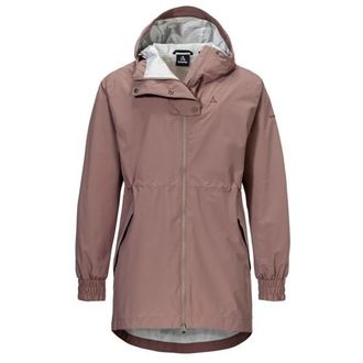 Sch&ouml;ffel Parka Style Bohorok Mantel f&uuml;r Damen | braun