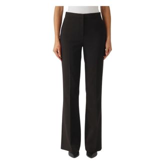 Twinset Dames, Broeken, Zwart, Maat: XS Viscose