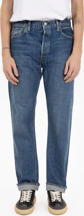Orslow 105 Standard Selvedge denim 2 year wash